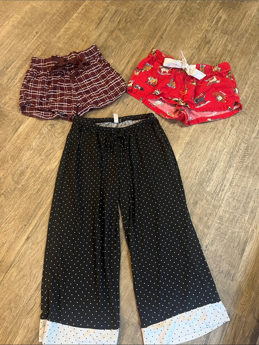 Bundle pj shots & pants